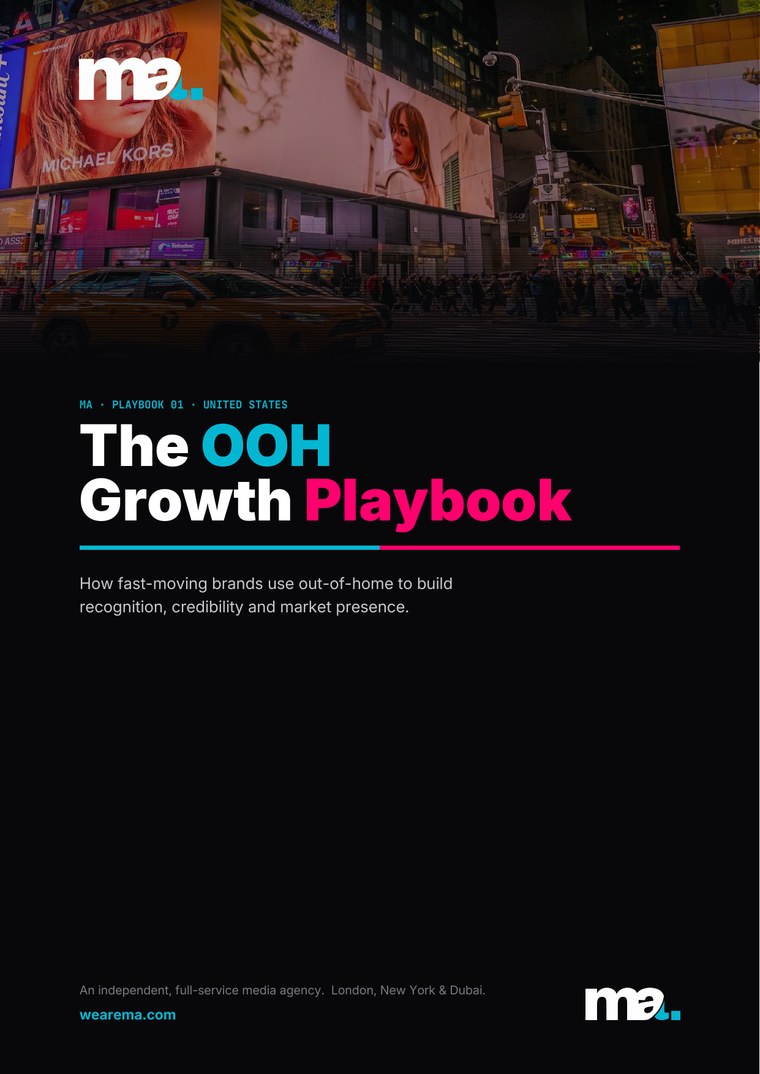 Cover of The OOH Growth Playbook