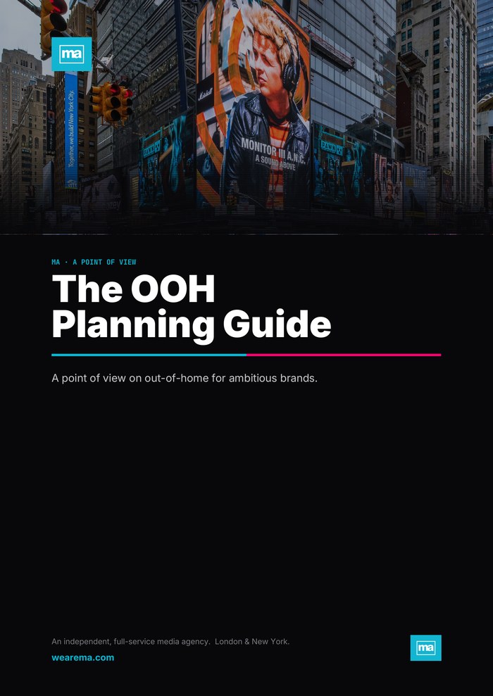 The OOH Planning Guide - front cover