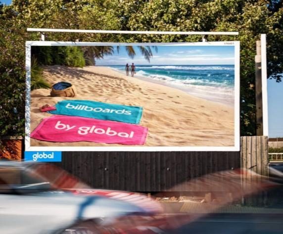 Global launches Billboards by Global