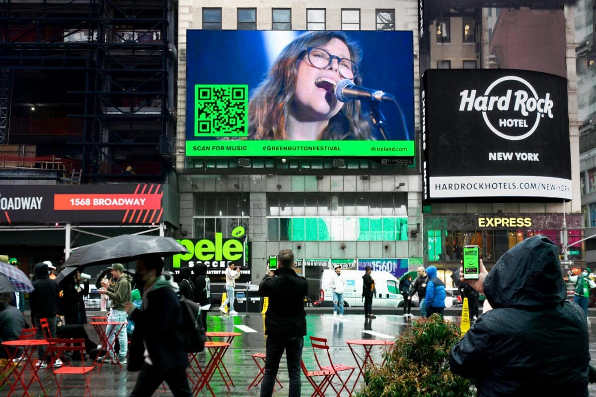 Dynamic Digital Spectacular, Times Square