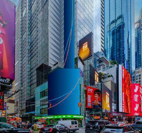 The Spire, Times Square