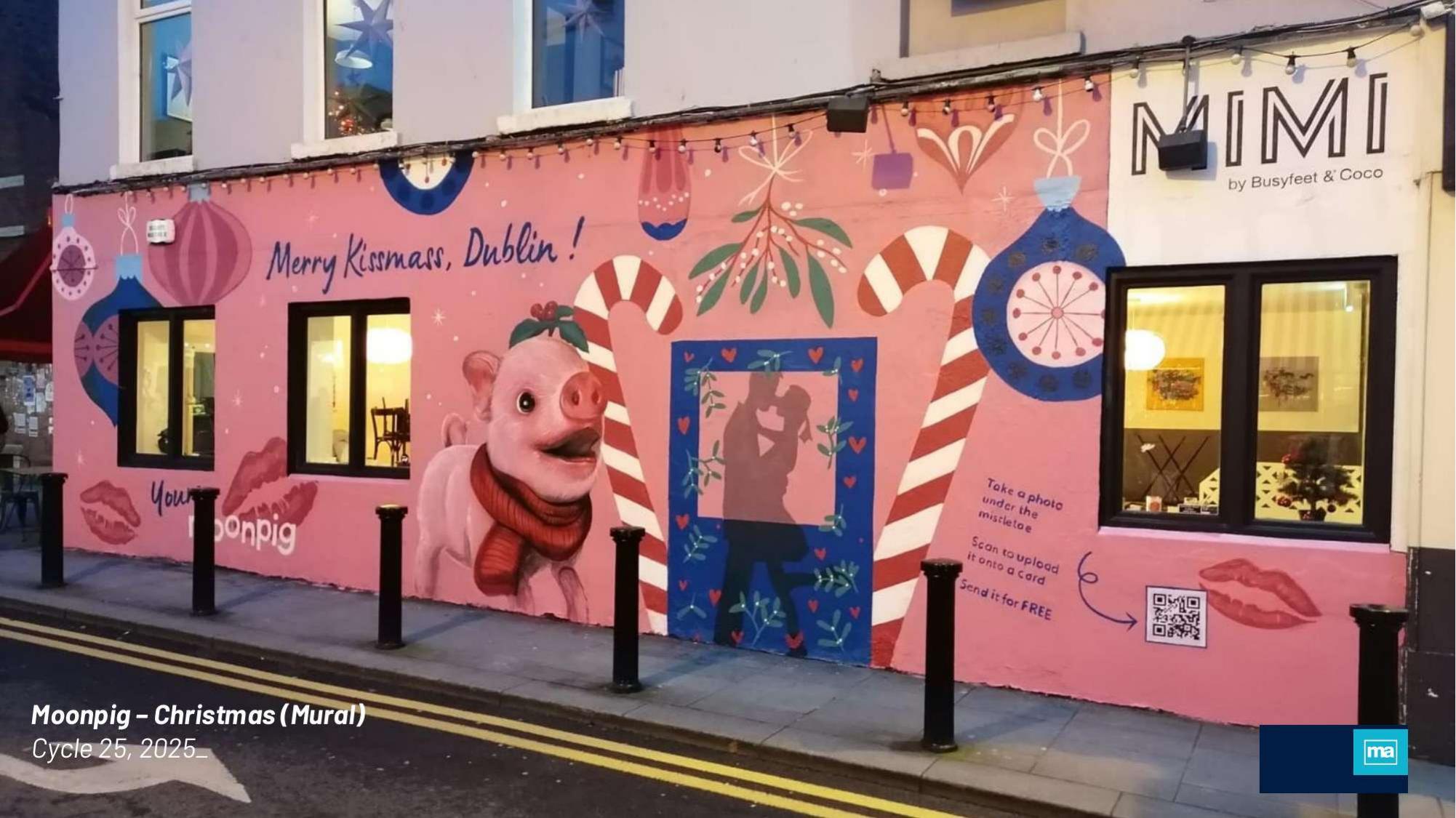 Coca-Cola: Summer mural